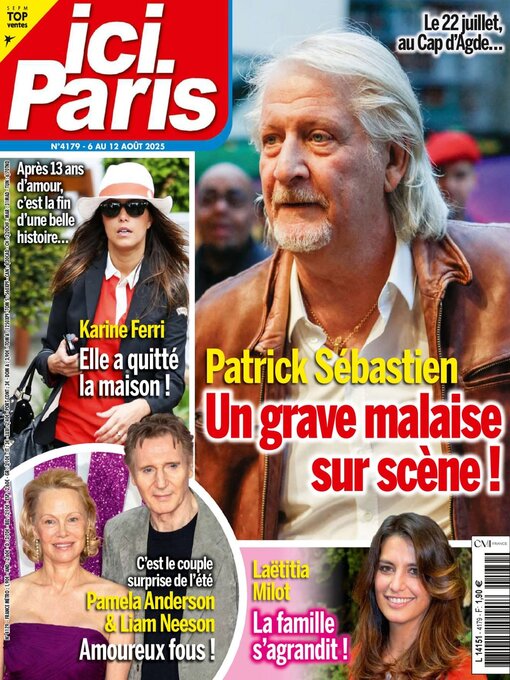 Title details for Ici Paris by CMI Publishing - Available